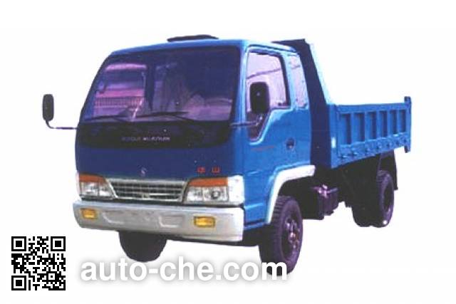 Huashan low-speed dump truck BAJ5815PD