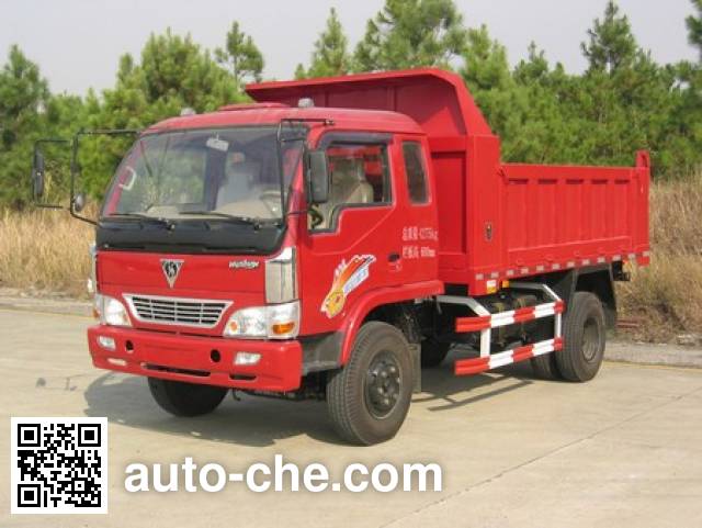 Huashan low-speed dump truck BAJ5815PD2