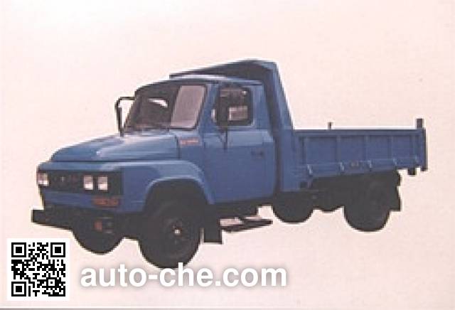 Huashan low-speed dump truck BAJ5820CD
