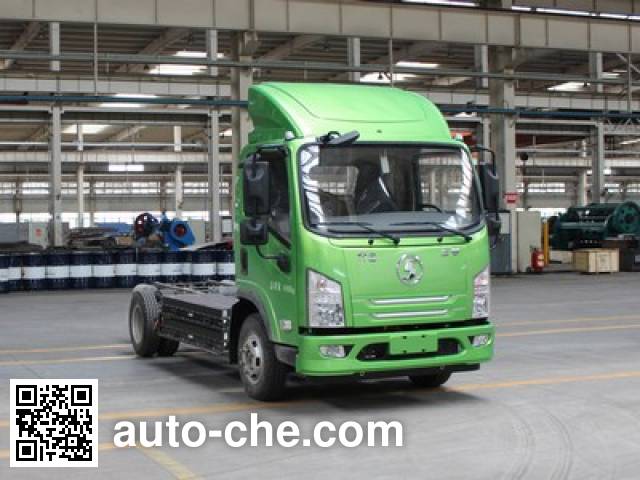 Shacman electric truck chassis SX1040EV5