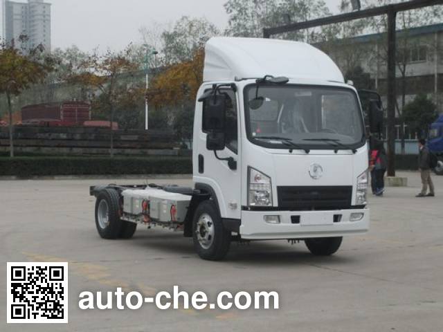 Shacman electric truck chassis SX1070EV1