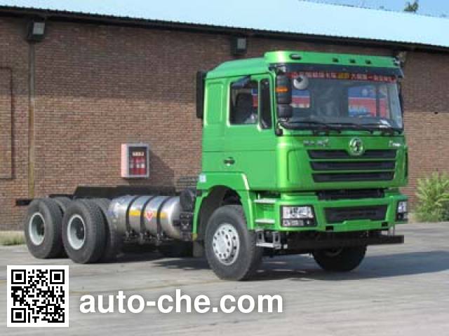 Shacman dump truck chassis SX3256DRH