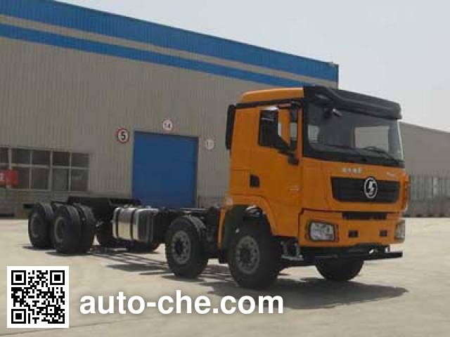 Shacman dump truck chassis SX3310XC6