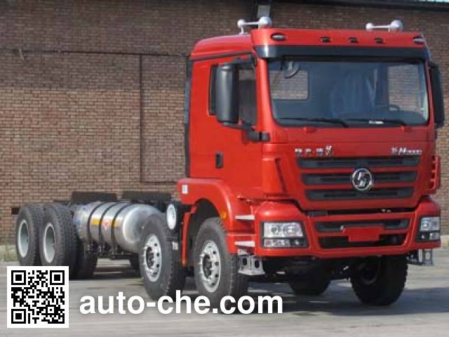 Shacman dump truck chassis SX3316HR406H