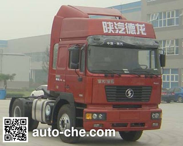 Shacman container transport tractor unit SX4185NR351
