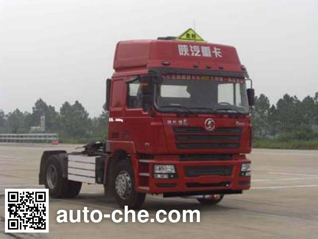 Седельный тягач для перевозки опасных грузов Shacman SX4188NR361TLW
