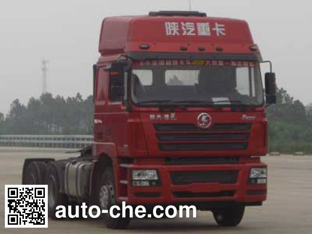 Shacman container transport tractor unit SX4256NT3241