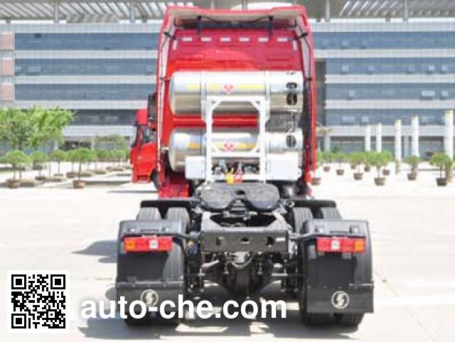 Shacman седельный тягач для перевозки опасных грузов SX42584Y384TLW