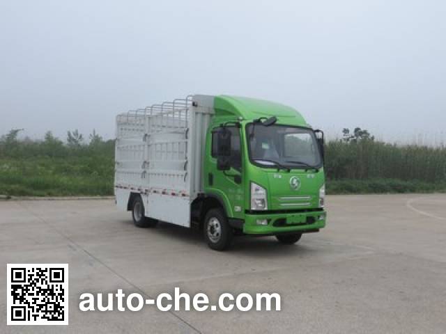 Shacman electric stake truck SX5040CCYBEV7