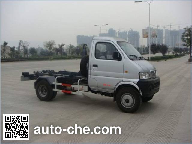 Мусоровоз с отсоединяемым кузовом Huashan SX5043ZXX