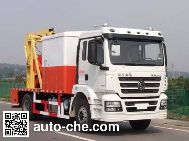 Shacman well servicing rig (workover unit) truck SX5156TCY