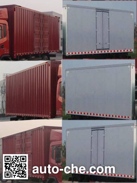 Shacman box van truck SX5168XXYGP4