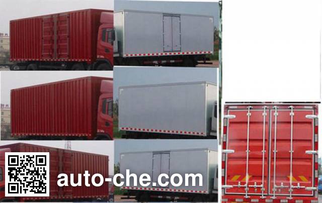 Shacman box van truck SX5180XXYGP5