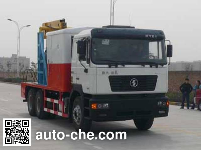 Shacman well servicing rig (workover unit) truck SX5185TCY
