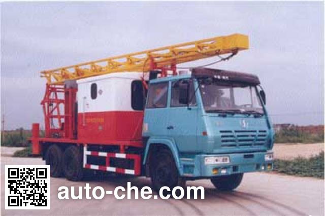 Shacman well servicing rig (workover unit) truck SX5192TCY