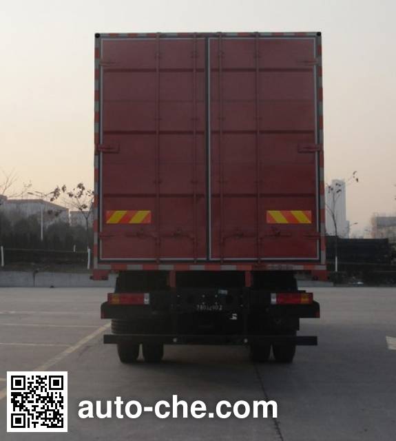 Shacman box van truck SX5250XXYMP5N