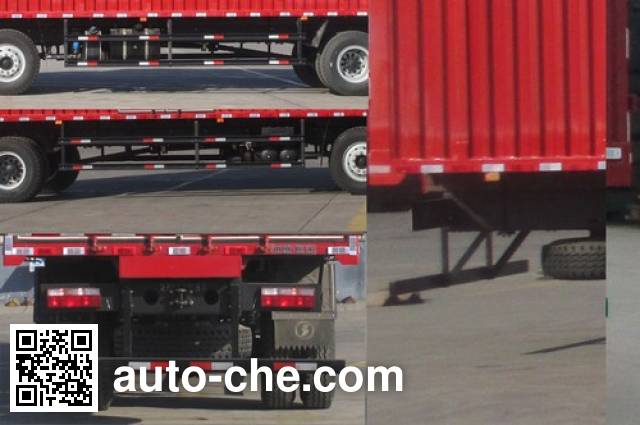 Shacman box van truck SX5254XXYGP5