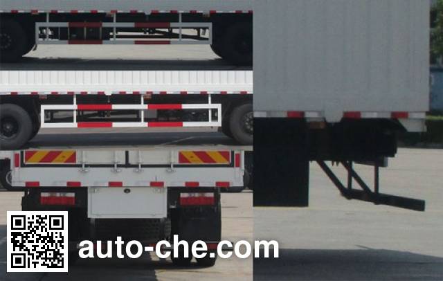 Shacman wing van truck SX5254XYKGP5