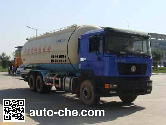 Shacman bulk powder tank truck SX5255GFLNN524