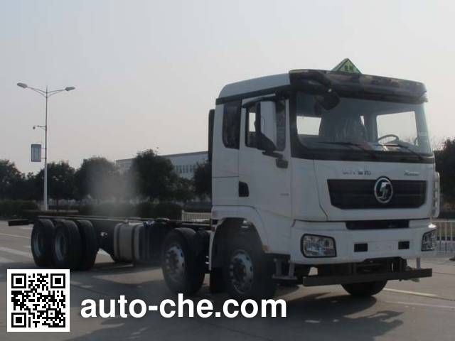Shacman oil tank truck chassis SX5310GYYXB6