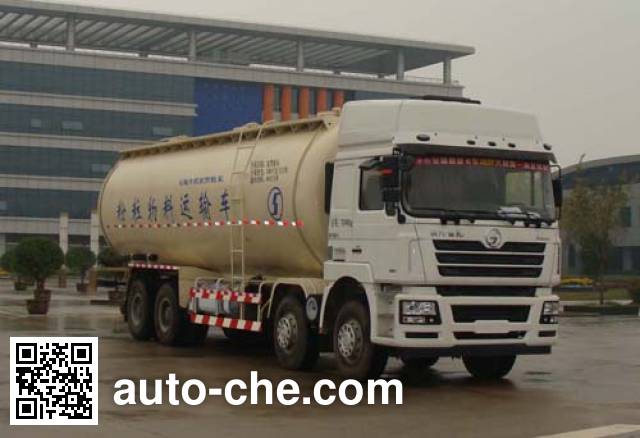 Автоцистерна для порошковых грузов низкой плотности Shacman SX5318GFLNT466TL