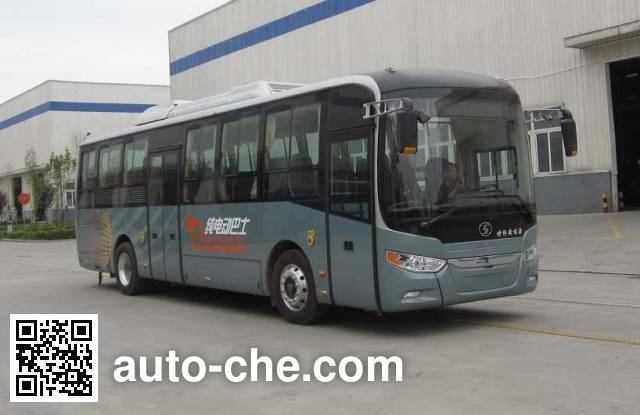 Shacman electric city bus SX6100GBEVS