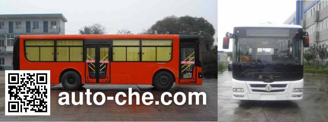 Shacman city bus SX6101GGFN