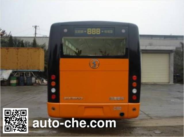 Shacman city bus SX6101GGFN
