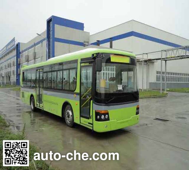 Гибридный городской автобус Shacman SX6110PHEV