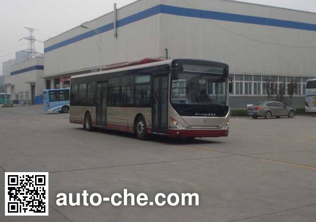 Shacman electric city bus SX6120GBEVS