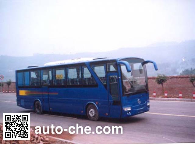 Междугородный автобус повышенной комфортности Shacman SX6123-01