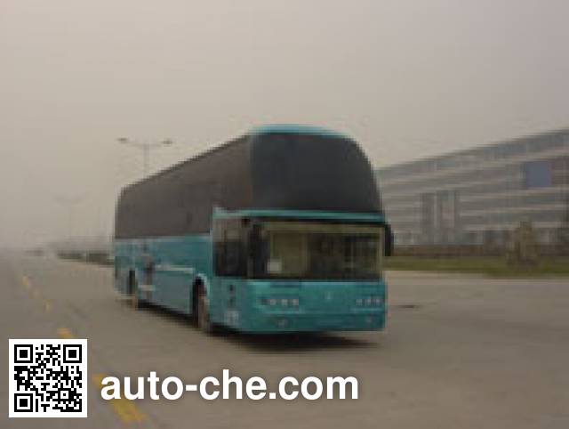Shacman sleeper bus SX6127W1