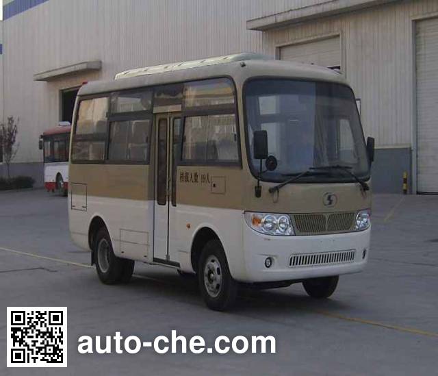 Электрический автобус Shacman SX6600BEV