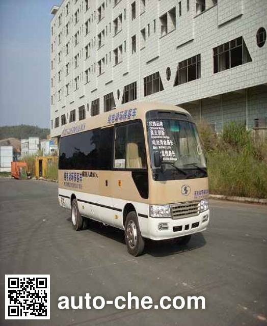 Электрический автобус Shacman SX6700BEVS