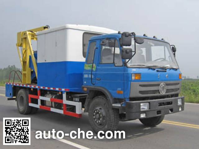Dezun well servicing rig (workover unit) truck SZZ5140TCY