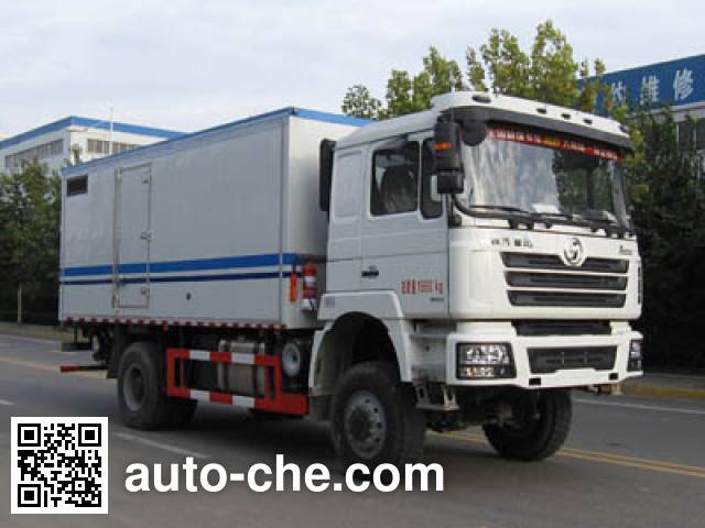 Dezun oil cleaning plant truck SZZ5160XGC