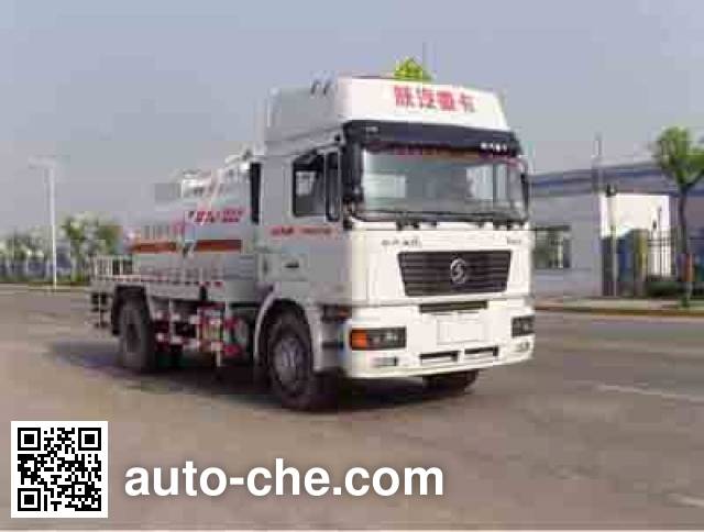 Dezun chemical liquid tank truck SZZ5165GHYNN461