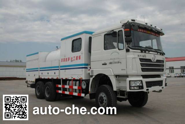 Dezun oil cleaning plant truck SZZ5190XGC