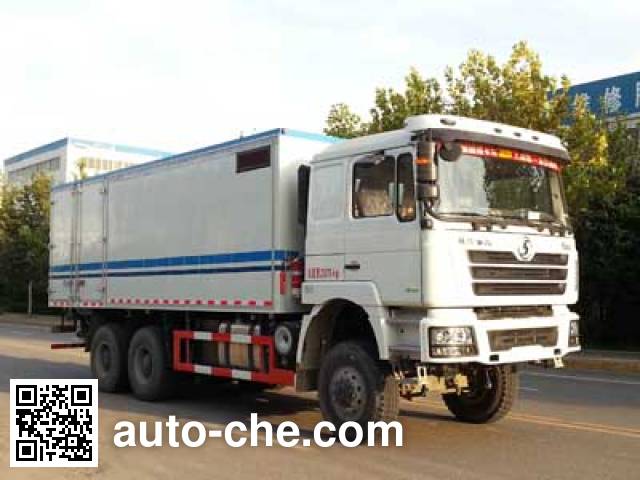 Dezun oil cleaning plant truck SZZ5210XGC