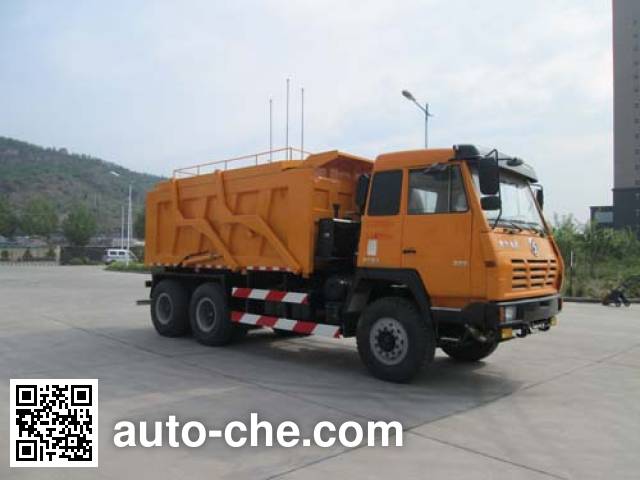 Yanan fracturing sand dump truck YAZ5250TYA