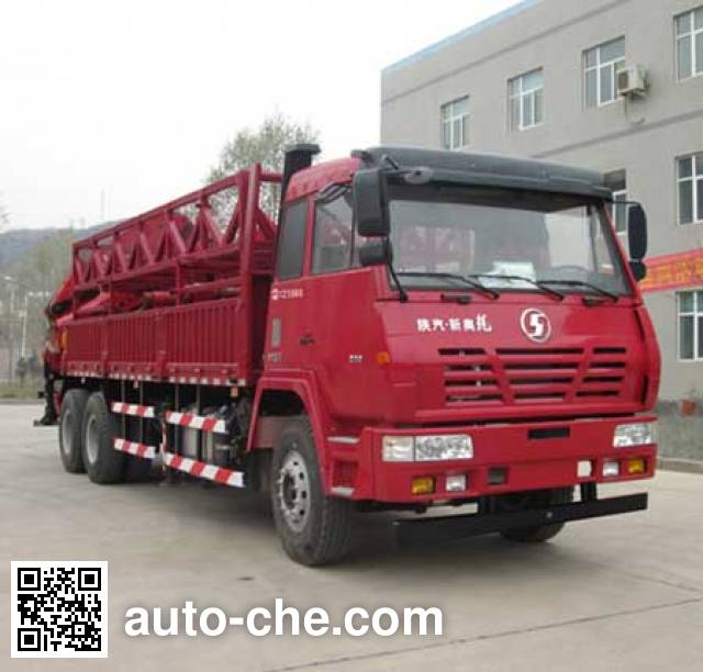 Yanan fracturing manifold truck YAZ5250TYG