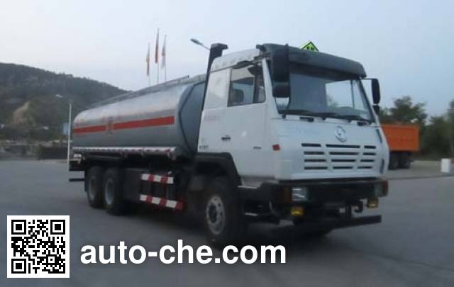 Yanan oil tank truck YAZ5252GYY
