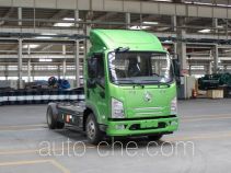 Shacman electric truck chassis SX1040EV6