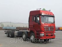 Shacman truck chassis SX1256GN456