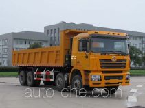 Methanol/diesel dual fuel dump truck