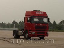 Shacman dangerous goods transport tractor unit SX4186NR361W