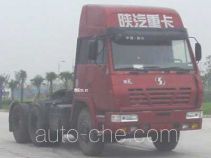 Shacman container transport tractor unit SX4255TN294