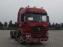 Седельный тягач для перевозки опасных грузов Shacman SX4256GT279W1