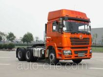 Container transport tractor unit Shacman