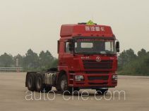 Shacman dangerous goods transport tractor unit SX4256NV324W